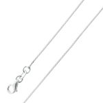Venezianerkette 0,7mm Silber 925 poliert