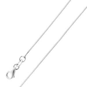 Venezianerkette 0,7mm Silber 925 poliert