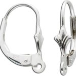 Ohrringe – Patentbrisurenpaar Sterling Silber 925