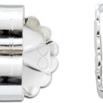 Ohrringe – Ohrmuttern Sterling Silber 925 Ø 9mm