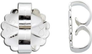 Ohrringe – Ohrmuttern Sterling Silber 925 Ø 9mm