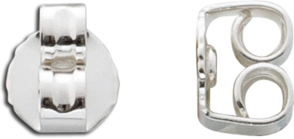 Ohrringe – Ohrmutternpaar 925 Sterling Silber