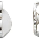 Ohrringe – Ohrmutternpaar 925 Sterling Silber