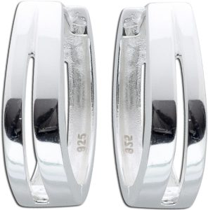 Creolen Sterling Silber 925 poliert