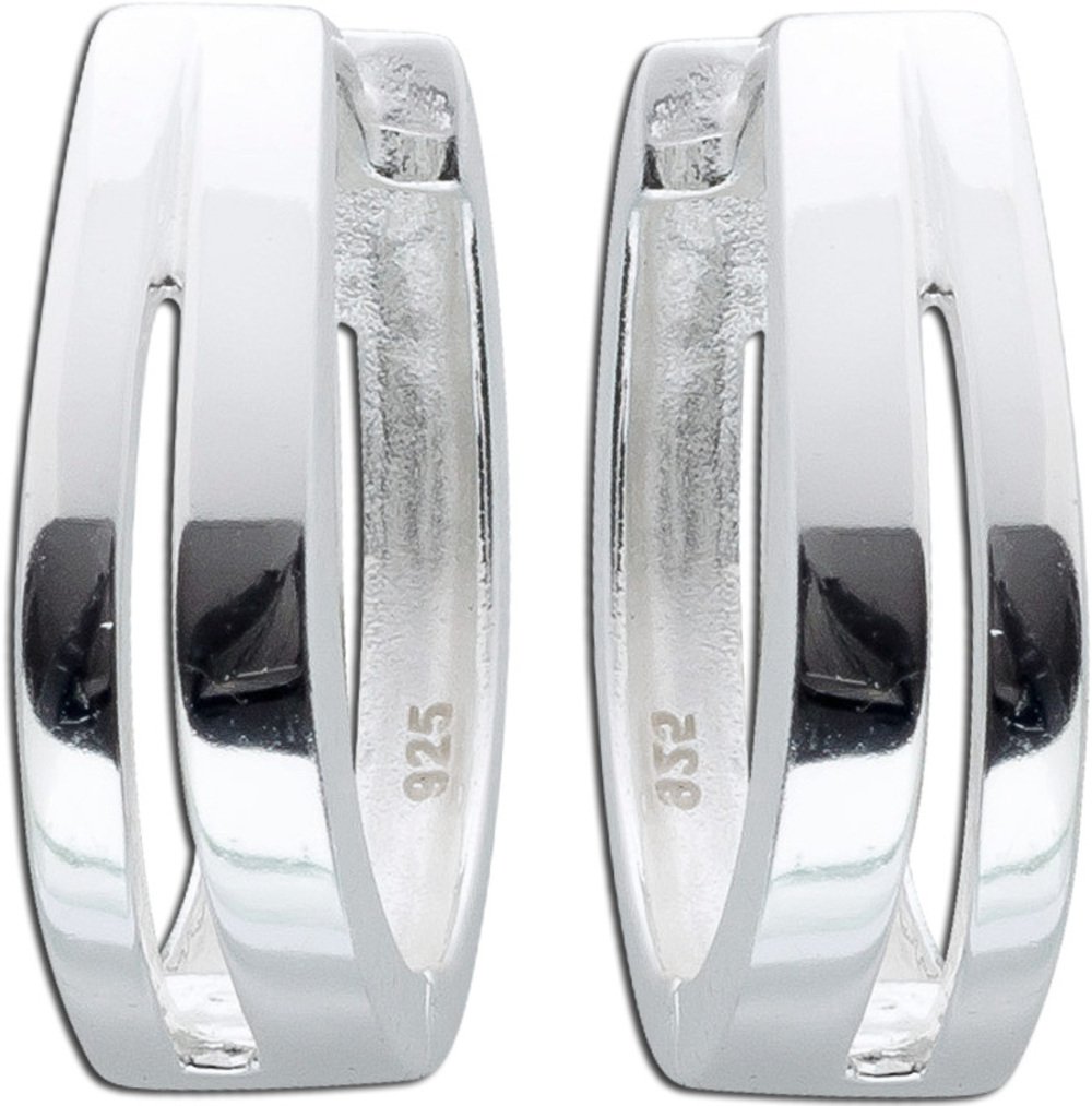 Creolen Sterling Silber 925 poliert