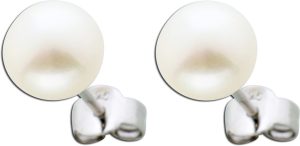 Perlen Ohrringe Silber 925 Süsswasserperlen 4,8mm