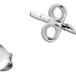 Amethyst Ohrstecker Silber 925 lila Natur Edelsteine