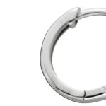 Amethyst Creolen Silber 925 lila Natur Edelsteine