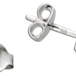 Amethyst Ohrstecker Silber 925 brasilianische Natur Edelsteine