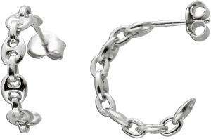 Ohrstecker Silber 925 rhodiniert Ketten Design