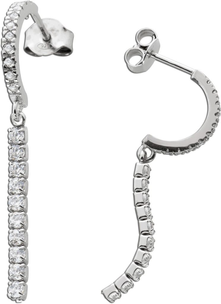 Ohrstecker Sterling Silber 925 Zirkonia