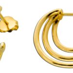 Ohrstecker Silber 925 1 Micron vergoldet