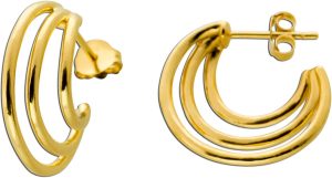 Ohrstecker Silber 925 1 Micron vergoldet