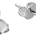 Citrin Ohrstecker Silber 925 gelber Natur Edelstein