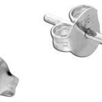 Amethyst Ohrstecker Silber 925 lila Natur Edelstein