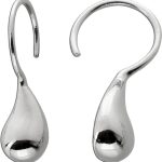 Drop Ear Ohrhänger Sterling Silber 925 Tropfendesign Paceley