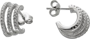 Ohrstecker Sterling Silber 925 weiße Zirkonia