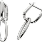 Damen Ohrhänger Creolen Silber 925