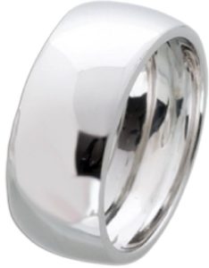 Damenring Herrenring Silber 925 poliert