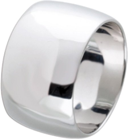 Silberring Silber 925 poliert Freundschaftsring