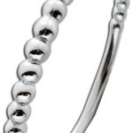Kugel Ring Sterling Silber 925 poliert
