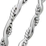Damenring Sterling Silber 925 Kordeldesign