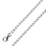 Marina Damenkette 3.2mm Silber 925 rhodiniert