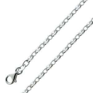 Marina Damenkette 3.2mm Silber 925 rhodiniert