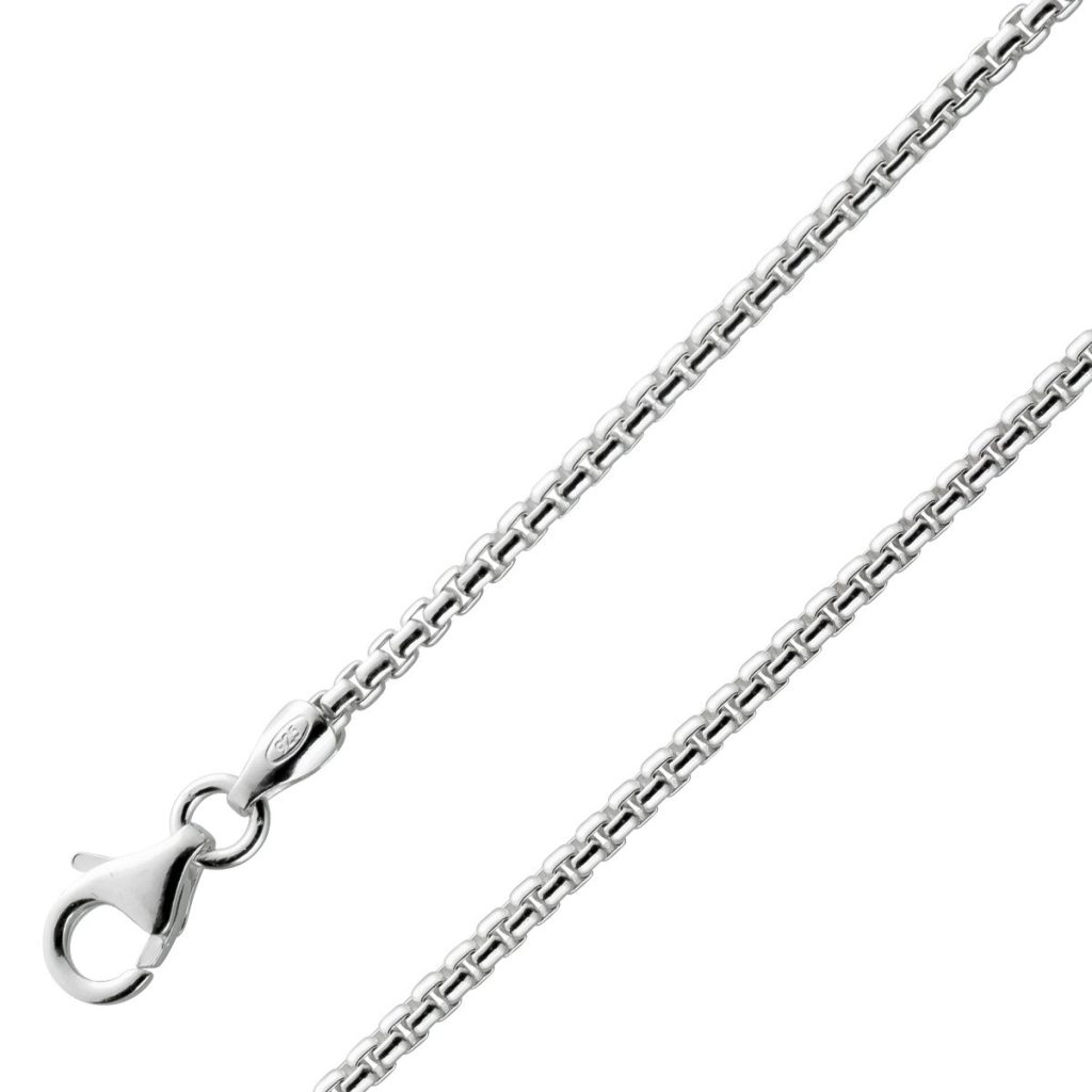 Venezianer Kette 1.8mm Rundkette Silber 925
