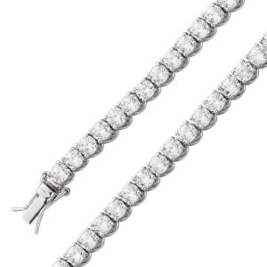 Tennis Armband Silber 925 weisse Zirkonia