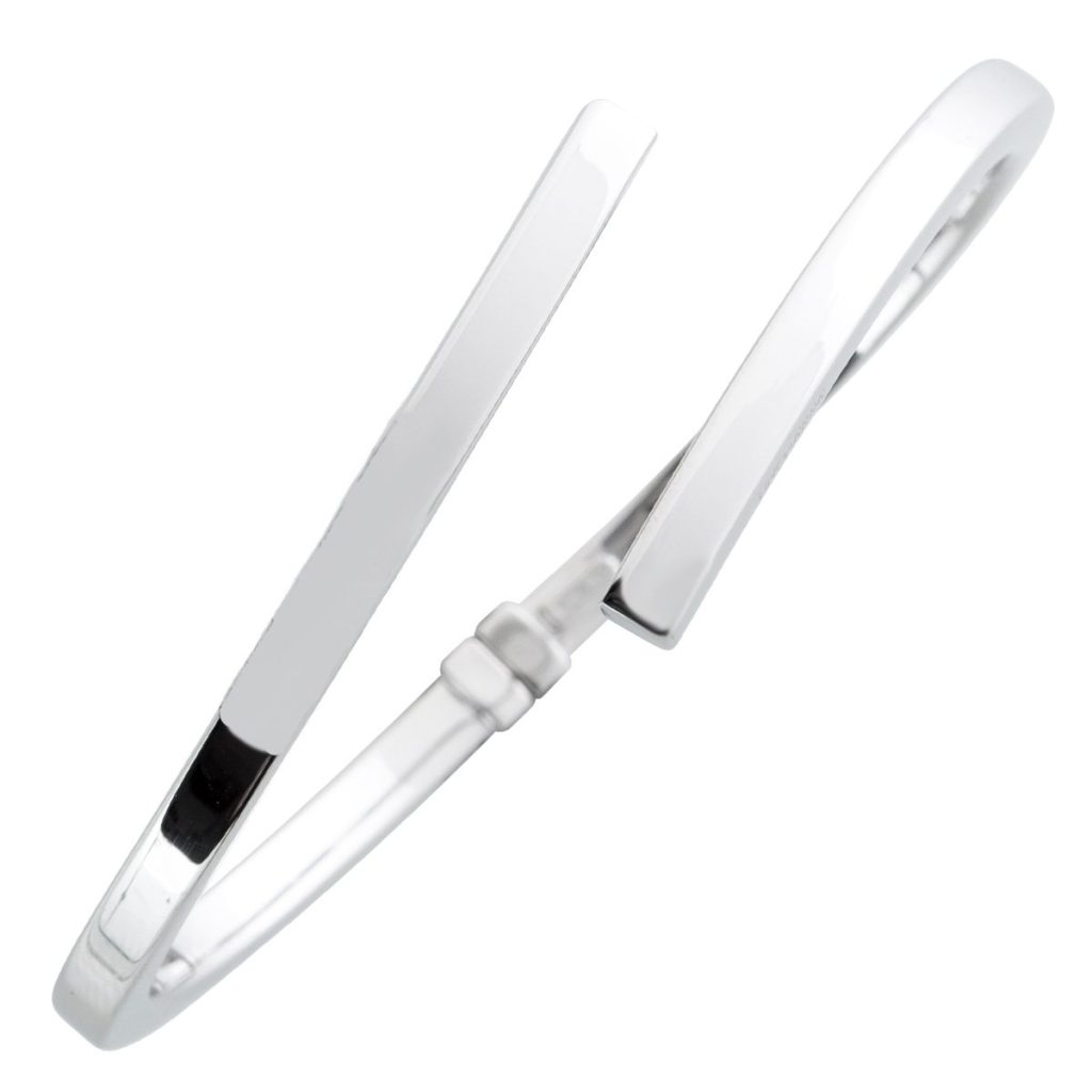 Armreif Silber 925 halbmassiv UNO A ERRE