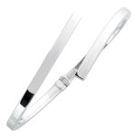 Armreif Silber 925 halbmassiv UNO A ERRE