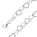 Herz Armband Damenarmband Silber 925 Herzdesign