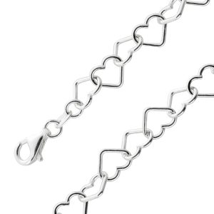 Herz Armband Damenarmband Silber 925 Herzdesign