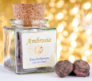 Räucherwerk Ambrosia Herzen Berk HS-100-H Duft der Götter Esoterik