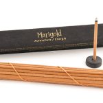 Räucherstäbchen Tibetan Line Marigold Berk HS-525 27 Stäbchen plus Halter