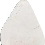 Morganit Anhänger Sterlingsilber 925 rosa Edelstein getrommelt