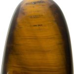 Tigerauge Anhänger Sterlingsilber 925 goldbrauner Edelstein