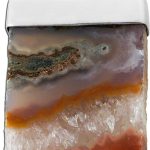 Amethyst Anhänger Silber 925 lila Edelstein Druse 30.0ct