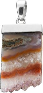 Amethyst Anhänger Silber 925 lila Edelstein Druse 30.0ct