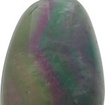 Fluorit Anhänger Silber 925 bunter Edelstein 116.2ct