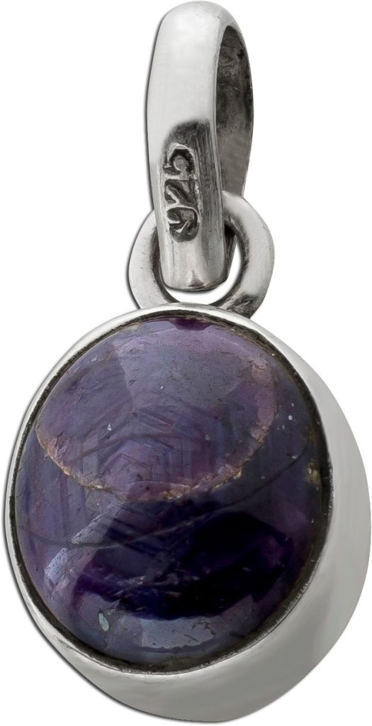 Rubin Anhänger Silber 925 roter Sternrubin 19ct.
