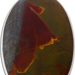 Marra Mamba Tigerauge Anhänger Silber 925 braun grüner Edelstein 85ct