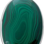 Malachit Anhänger Silber 925 grüner Edelstein 200ct