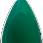 Aventurin Anhänger Silber 925 grüner Edelstein 30ct