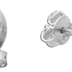 Aventurin Ohrstecker Silber 925 Natur Edelsteine 7.5ct