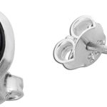 Lapislazuli Ohrstecker Silber 925 Natur Edelsteine 7.5ct