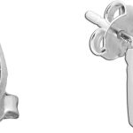 Larimar Ohrstecker Silber 925 blaue Natur Edelsteine 7.5ct