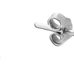 Ammolit Ohrstecker Silber 925 rot grüne Natur Edelsteine