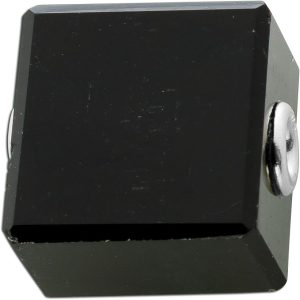 Onyx Anhänger Silber 925 schwarzer Natur Edelstein